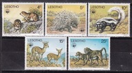 Lesotho 1977 ** cena 45,90 zł kat.64€ - fauna