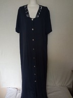 Damska sukienka dzianinowa bawełna r XXXL dł 136cm