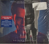 BATMAN V SUPERMAN - Zimmer / 2CD DELUXE - FOLIA !