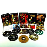 TOMB RAIDER 1 2 3 4 WYDANIE KOLEKCJONERSKIE PC PL