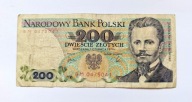 200 ZŁOTYCH 1979 seria BM 047..., rzadsza