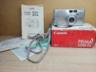_ APARAT FOTO _ CANON PRIMA SUPER 155 _ BOX _