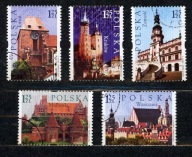 Fi 4005-4009 Fi 4005-09 Dziedzictwo kulturowe świata. Polska - 2004