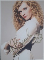 AGATA BUZEK AUTOGRAF!!