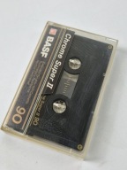 BASF CHROME SUPER II 90 KASETA MAGNETOFONOWA