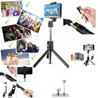 Kijek do Selfie Stick 3w1 zde Statywem Bluetooth z Pilotem Estipro_GSM NOWY