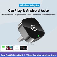 Adapter USB dla bezprzewodowego Carplay i Android Auto