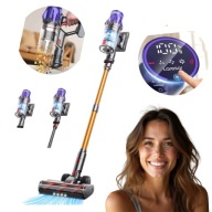 ODKURZACZ BEZPRZEWODOWY Z FILTREM HEPA LARESAR V7 Z WYDAJNYM AKUMULATOREM