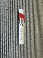 ZNACZEK EMBLEMAT S LINE AUDI A1 A2 A3 A4 A5 A6 A7 A8 Q5 Q7 8N0853601A