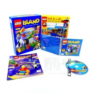 LEGO ISLAND 1 I PC BIG BOX KOLEKCJONERSKI PREMIEROWY ENG