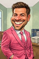 Wyjątkowa KARYKATURA z Twojego zdjęcia – Plakat A4 + Antyrama Gratis