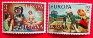 HISZPANIA folklor Europa CEPT czyste**