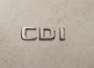 Emblemat CDI MERCEDES 203 204 207 209 210 211 212