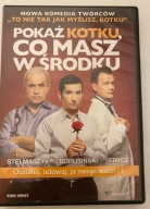 Film Pokaż kotku, co, masz w środku DVD JAN FRYCZ