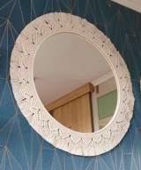 Lustro handmade makrama