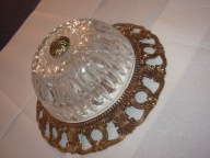 DYSKRETNIE UROCZY PLAFON KRYSZTAŁOWY