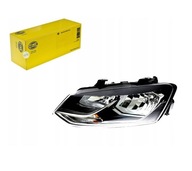 HELLA LAMPA PRZÓD REFLEKTOR VW POLO 06.09-> LEWA