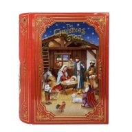 RABAT! Pojemnik na słodycze 'Książka' Z DEFEKTEM