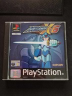 Gra MEGA MAN X6 Sony PlayStation PSX PS1 PREMIEROWA KOMPLETNA ENG UNIKAT!!
