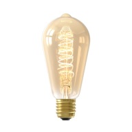Żarówka LED / Calex LED Full Glass Flex Filament lampa rustykalna