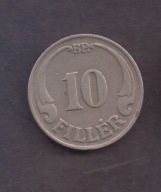 Węgry - 10 Filler 1926 rok