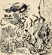 Jackson Pollock - Number 5, 1951 `Elegant Lady`