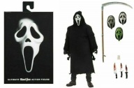 Figurka Scream z filmu 18 cm + Kosa i inne akcesoria