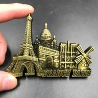MAGNES NA LODÓWKĘ FRANCJA PARYŻ WIEŻA EIFFLA