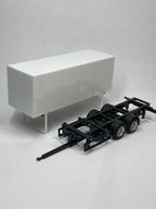 HERPA 1:87 przyczepa kontener 7,45m