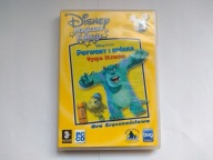 Disney Potwory i Spółka Wyspa Strachu Polska Wersja PL PC DVD