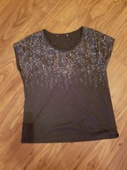 Bluzka z cekinami 40