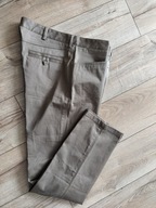 Spodnie męskie 36/32 elastyczne fajny fason oryginalne Batistini pas96