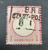 Znaczki Deutsches Reich 1872,Orły- odmiany