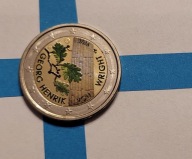 2 EURO FINLANDIA 2016 - 2 EURO KOLOR