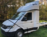 Twin Cab Crafter II SYPIALNIA CRAFTER II TG MAN OWIEWKI