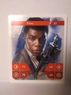 STAR WARS Kaufland karta 27 Finn