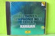 Symphonie No. 3 Eroica Beethoven, Karajan CD