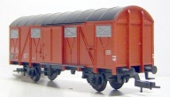 Fleischmann - wagon kryty 2-osiowy typu Grs - DB -otwierane wrota