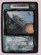 Nic Za Darmo KULT CCG