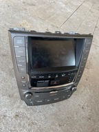 LEXUS IS II IS250 IS220D 05-11 LIFT RADIO NAWIGACJA 86805-53341