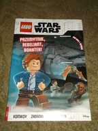 LEGO STAR WARS 2024 Przemytnik,Rebeliant,Bohater ZADANIA,KOMIKSY, Labirynty