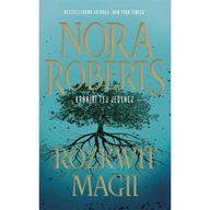 Rozkwit magii Nora Roberts ksiazka