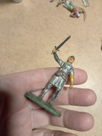 Stara Zabawka Żołnierzyk PRL Woj z Mieczem