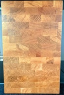 DESKA DO KROJENIA Z DREWNA DĘBOWEGO 55x35x3,5 cm TWOJE LOGO