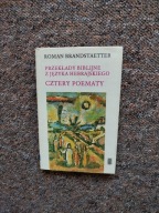 PRZEKŁADY BIBLIJNE Z JĘZYKA HEBRAJSKIEGO CZTERY POEMATY PAX /RELIGIA WIARA