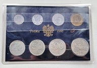 ZESTAW MONET POLSKA 1990 W ETUI