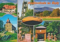 ŚLĘŻA - MASYW ŚLĘŻY - DOM TURYSTY PTTK - WIEŻA WIDOKOWA - KOŚCIÓŁ - RZEŹBA
