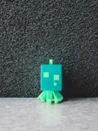 Figurka Minecraft Ośmiorniczka - Kinder Joy