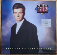 RICK ASTLEY - Whenever You Need Somebody 1987 - winyl