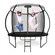 TRAMPOLINA DLA DZIECI 305CM 10FT Z DRABINKĄ I SIATKĄ WEWNĘTRZNĄ HYPERMOTION